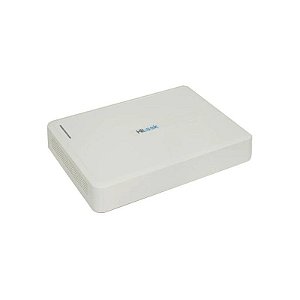 Câmera de Segurança Hilook 16 Canais Acusense DVR 1080P Branco