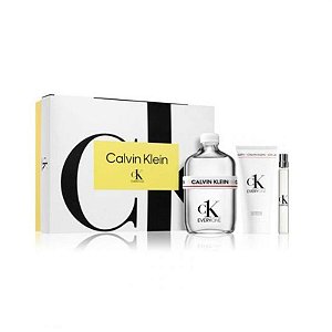 Perfume Kit Calvin Klein Everyone Eau De Toilette 200Ml