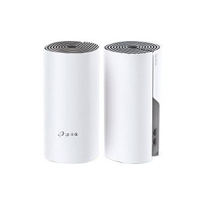 Roteador Mesh TP-Link Deco E4 Dual Band 300Mbps. Casa Inteligente