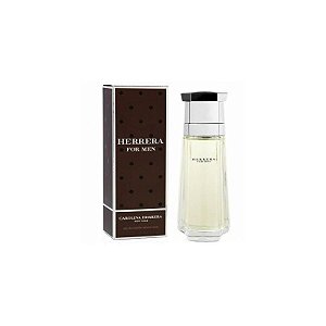 Perfume Masculino Carolina Herrera For Men Eau De Toilette 100Ml