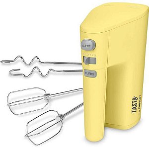 Batedeira De Mão Cuisinart Tasty Hm200Ty 5 Velocidades 200W 110V Amarelo