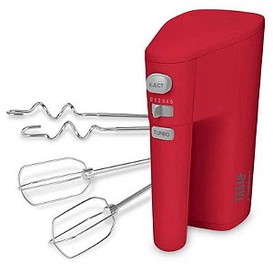 Misturador Manual Cuisinart Tasty Hm200Trd 5 Velocidades 200W 110V Vermelho