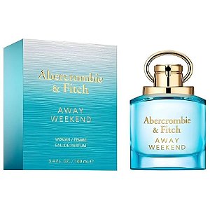 Perfume Feminino Abercrombie & Fitch Away Weekend EDP 100mL