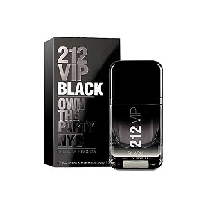 Perfume Carolina Herrera 212 VIP Black EDP 50mL - Para Homens