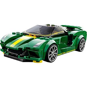 Lego Speed Champions Lotus Evija - Conjunto 76907 com 247 peças de construção
