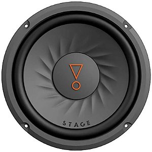 Subwoofer JBL STAGE 82 - Potência de 800W (200W RMS) para Som de Alta Qualidade