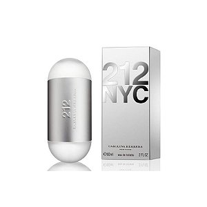 Perfume Feminino Carolina Herrera 212 NYC Eau de Toilette 60ml