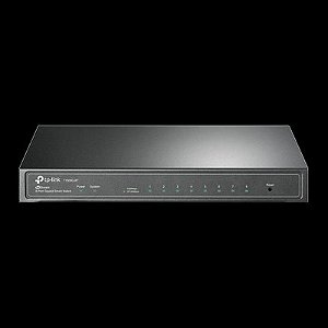 Switch Smart Gigabit TP-Link 8 Portas TL-SG2008T - Alto Desempenho em Rede