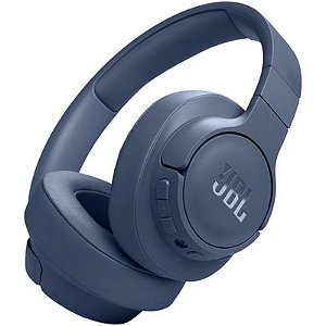 Fones de Ouvido JBL Tune 770NC Bluetooth com Microfone e Bass Potente - Azul