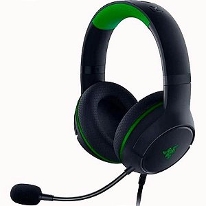 Headset Razer Kaira X com Conector Mini Jack 3.5 MM - Preto RZ04-03970600-R3U1