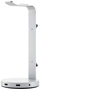 Suporte Para Fones De Ouvido Satechi St-Uchshs - Prata Com Design Elegante