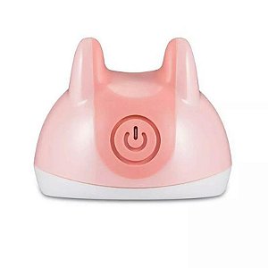 Monitor Cardíaco Pré-Natal Roo - Cor Rosa Para Acompanhamento Da Saúde Materna