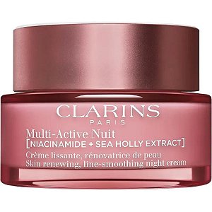 Creme Noturno Clarins Multi-Ativo 50mL - Beleza Radiante para Todas as Idades