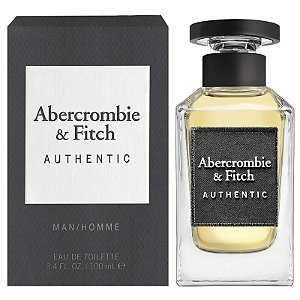 Perfume Masculino Abercrombie & Fitch Authentic Eau de Toilette 100mL