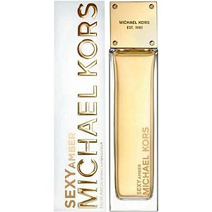 Perfume Feminino Michael Kors Sexy Amber EDP 100mL - Elegância e Sofisticação