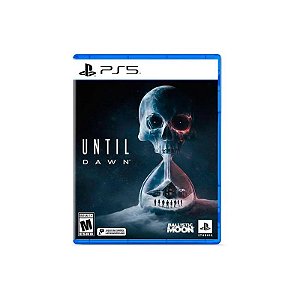 Jogo de Aventura Until Dawn para PlayStation 5 - Experiência Imperdível