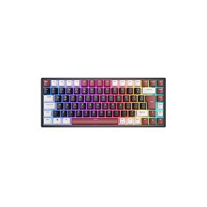 Teclado Mecânico Royal RK84 RGB com Switch Brown - Sem Fio Warriors