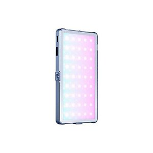 Lâmpada LED RGB T12 Pro com Controle de Cores e Intensidade Ajustável