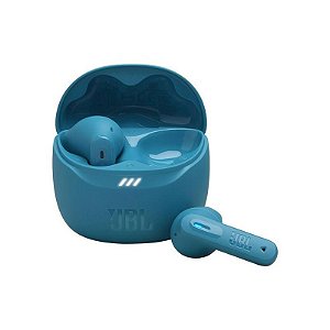 Fone JBL Tune Flex 2 Bluetooth Turquesa com Cancelamento de Ruído Ativo (ANC)