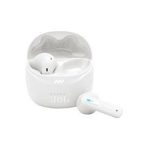 Fones de Ouvido JBL Tune Flex 2 TWS Bluetooth com Microfone - Branco