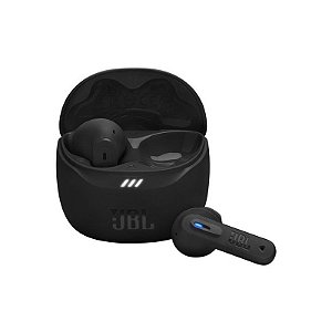 Fones de Ouvido JBL Tune Flex 2 TWS Bluetooth - Conforto e Estilo em Preto