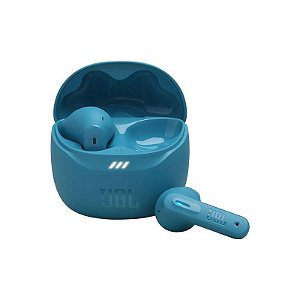 Fone de Ouvido Bluetooth JBL Tune Flex 2 - Conforto e Estilo em Turquesa
