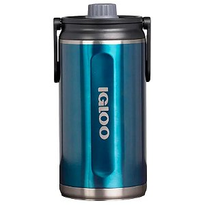 Garrafa Térmica Igloo 1.89L - Design Moderno e Sofisticado na Cor Azul