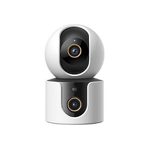 Câmera IP Xiaomi Smart 500 MBC22 2.5K com Wi-Fi e Microfone - Branca e Preta
