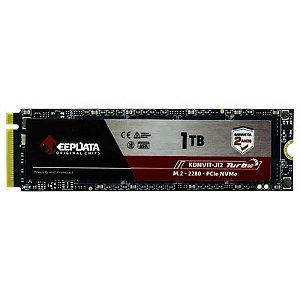 SSD Keepdata M.2 NVMe 1TB - Velocidade e Desempenho Superior KDNV1T-J12