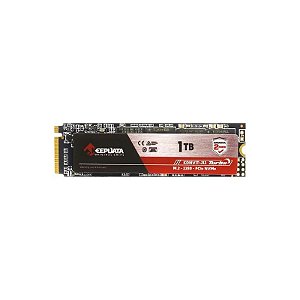 SSD M.2 Keepdata Turbo 1TB NVMe PCIe Gen 3 - Velocidade e Desempenho Superior