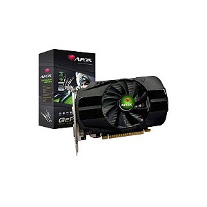 Placa de Vídeo Afox Nvidia GeForce GT-730 2GB DDR5 - Desempenho Confiável para Jogos