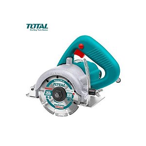 Cortadora de Mármore Profissional Total 220V 1400W para Acabamentos Precisos