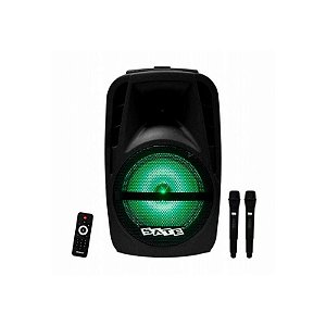 Caixa de Som Bluetooth Sate AS-L801 com Microfone - 8W de Potência