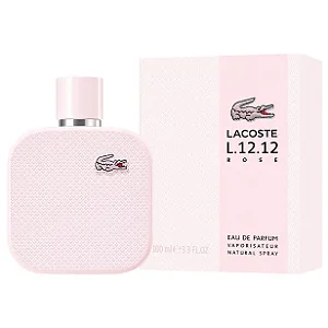 Perfume Lacoste L.12.12 Rose Edp 100Ml - Feminino