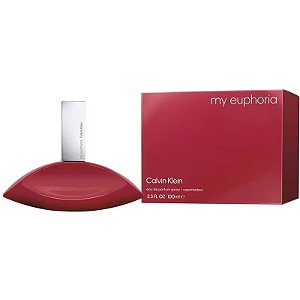 Perfume Feminino Calvin Klein My Euphoria Edp 100Ml - Elegância E Sofisticação