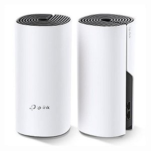 Roteador Wireless Tp-Link Deco M4 Ac1200 - Pacote Com 2 Unidades Para Casa Toda