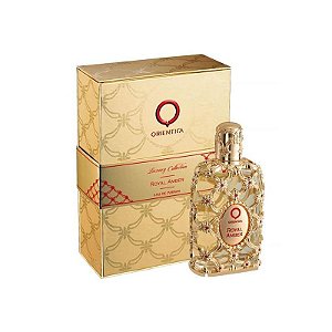 Perfume Unissex Orientica Coleção de Luxo Royal Amber 80 ML EDP