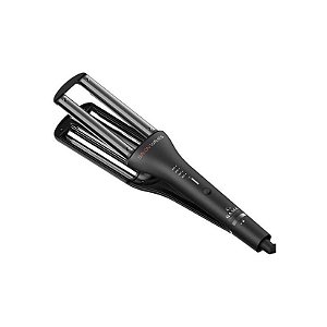 Modelador de Cabelo Gama Salon Waves Chrome 220°C - Bivolt, Preto