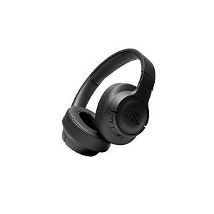 Fones de Ouvido JBL Tune 770NC Sem Fio - Preto com Cancelamento de Ruído