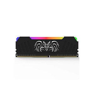Memória RAM DDR4 S3+ DIMM 32GB (2x16GB) 3600MHz CL17 RGB - Alto Desempenho