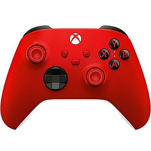 Controle Sem Fio Xbox Series X/S/One - Vermelho | Microsoft QAU-00081
