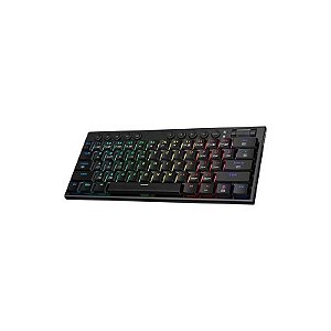 Teclado Mecânico Redragon Horus K632 Mini Pro Sem Fio RGB - Layout Compacto - Preto