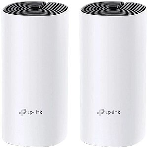 Roteador Mesh TP-Link Deco M4 AC1200 - Kit com 2 Unidades