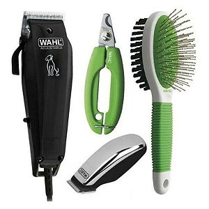 Máquina De Cortar Pelo Para Pets Wahl 9160-2208: Kit Básico 1Aa 120/60 Us