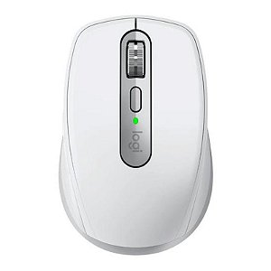 Mouse Logitech MX Anywhere 3S - Sem Fio, 8000 DPI, Cinza, Versátil e Compacto