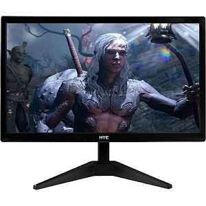 Monitor Hye 15.6 LED HD com Conexões HDMI e VGA - Modelo HY16BLM