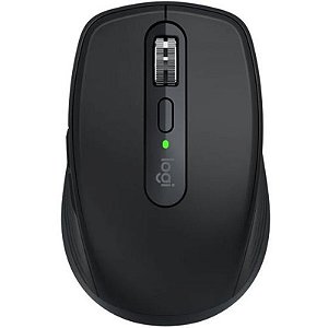 Mouse Bluetooth Logitech MX Anywhere 3S - Cinza Recarga Rápida