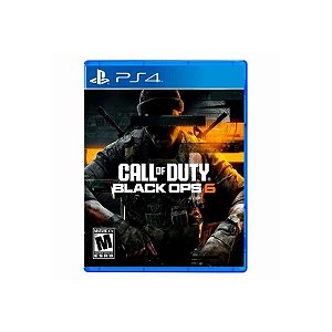 Jogo Call of Duty: Black Ops 6 - Edição LATAM para PS4