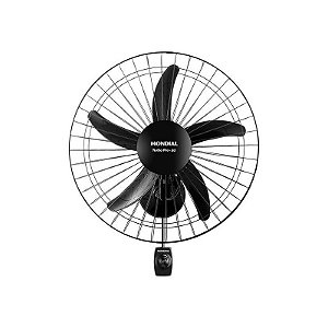 Ventilador de Parede Mondial Turbo Pro 50cm 150W - Preto - Modelo NVP-PRO-50 220V