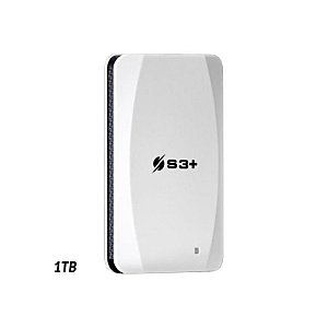 SSD Externo Play Plus S3+ 1TB USB 3.2 - Armazenamento Rápido e Eficiente